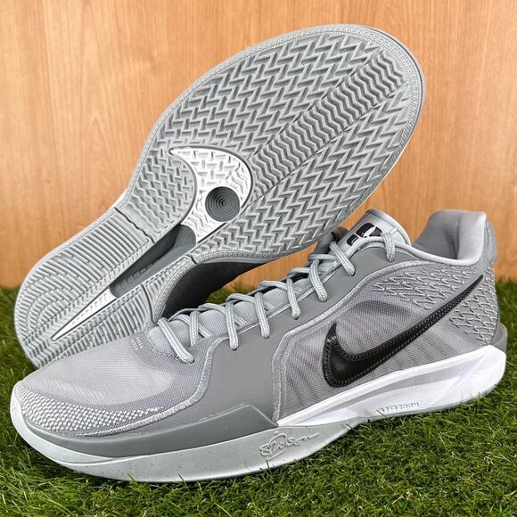 Nike Sabrina 2 TB Grey Basketball Shoes HF3234-001 Women’s 15.5 / Men’s 14 main image 5